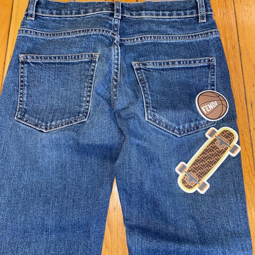 FENDI JEANS SZ 9